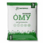 Удобрение Интеррос Ому газонное, 1кг