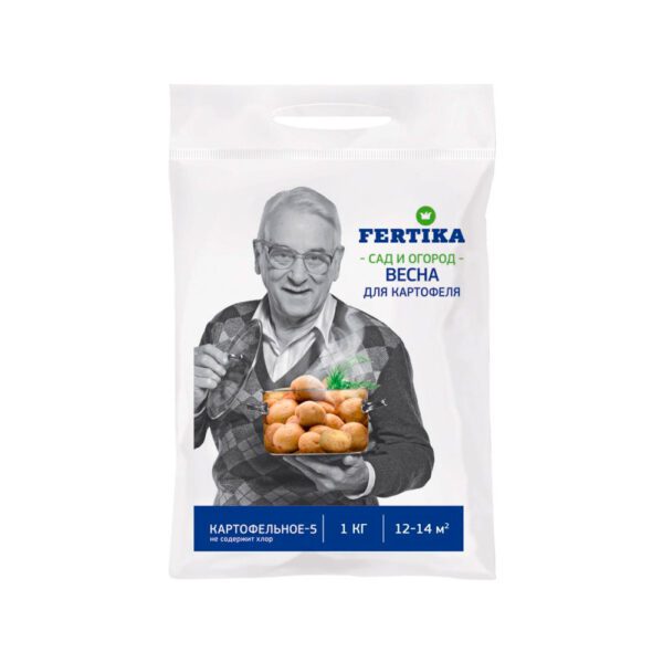 FERTIKA Удобрение Сад и Огород Весна для картофеля - 1кг