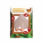 Скорлупа яичная молотая, натуральная, 1, 5 кг