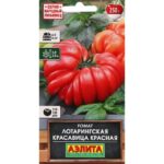 Томат Лотарингская Красавица Красная Аэлита