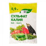 Удобрение Сульфат калия 0.9 кг Буйские удобрения