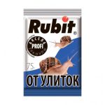 Средство от улиток Rubit, 75гр