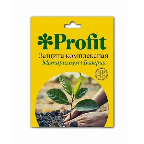 PROFIT Защита комплексная Метаризиум + Боверия 30 мл